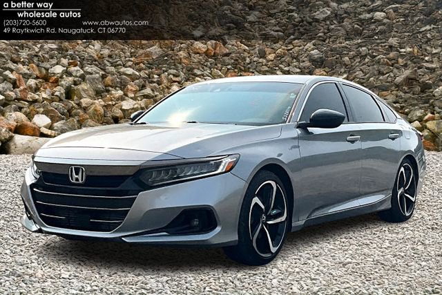 Used 2022 Honda Accord Sport