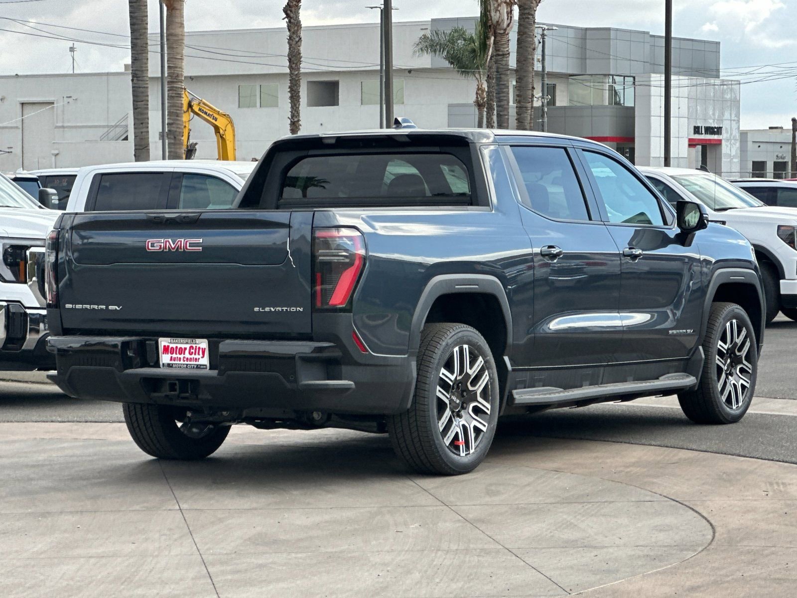New 2026 GMC Sierra EV Elevation w/ Premium Package image 4