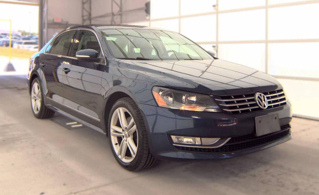 Used 2014 Volkswagen Passat TDI SE FWD image 3