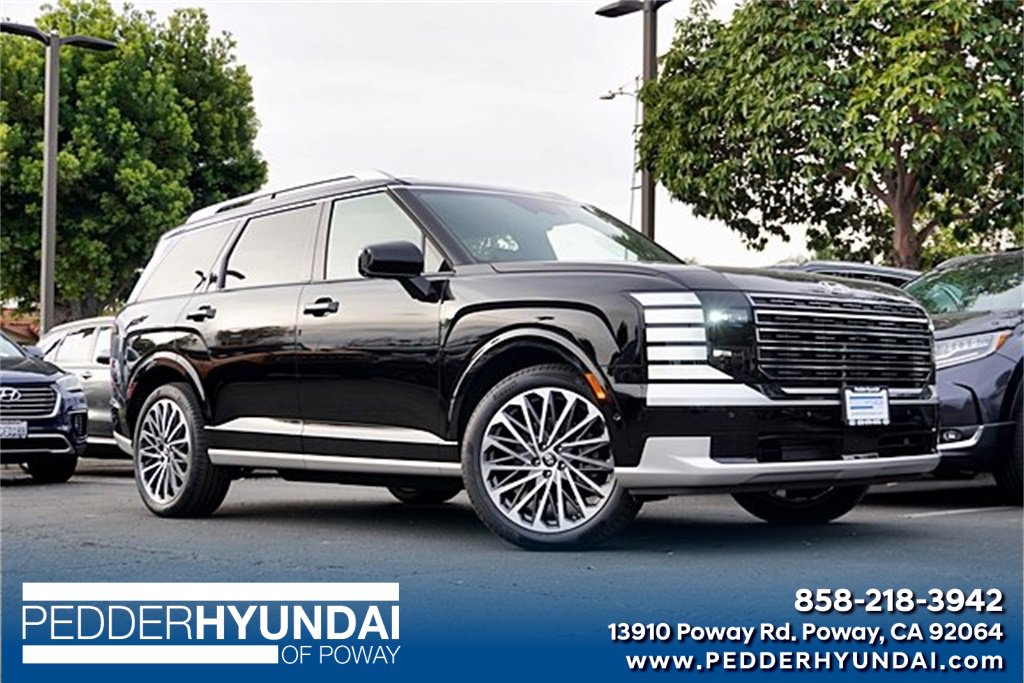 New 2026 Hyundai Palisade Calligraphy