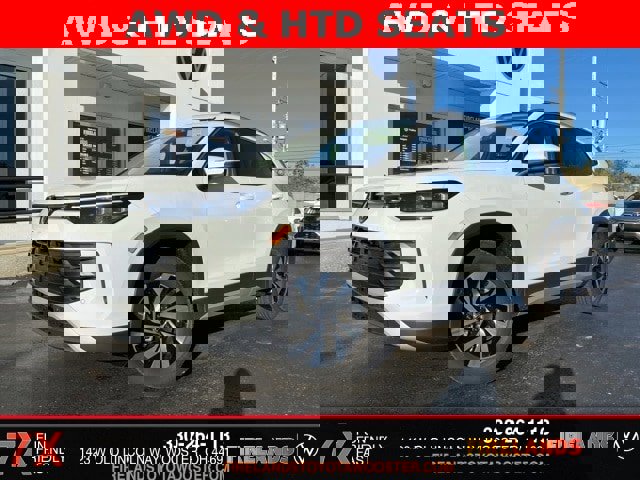 New 2025 Volkswagen Tiguan S