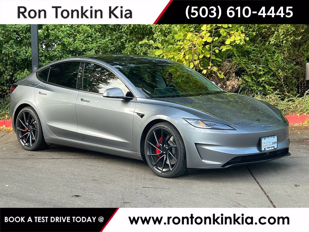 Used 2026 Tesla Model 3 Performance AWD/4WD image 1