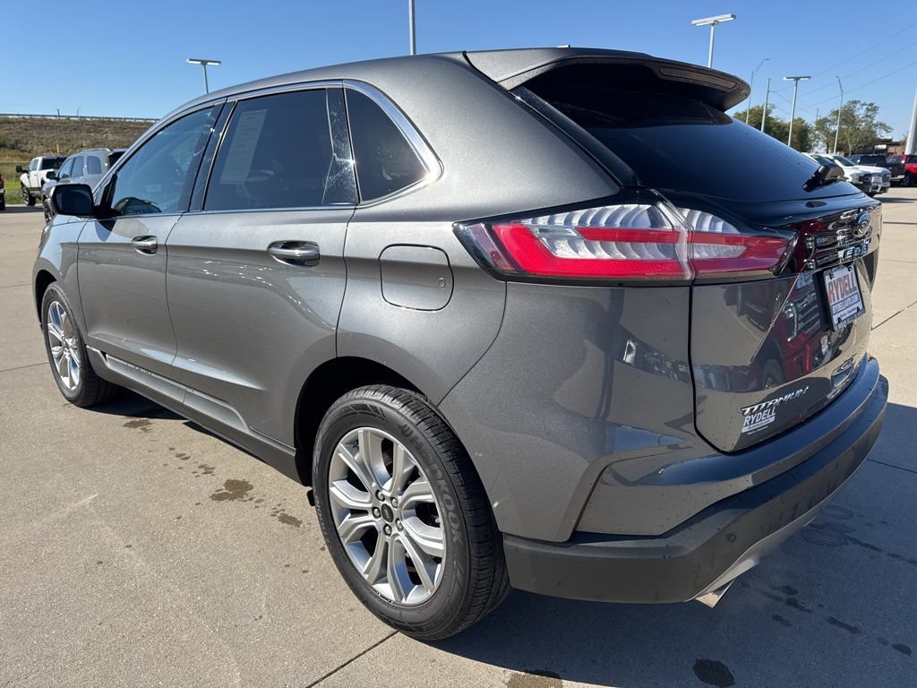 Used 2024 Ford Edge Titanium AWD/4WD image 23