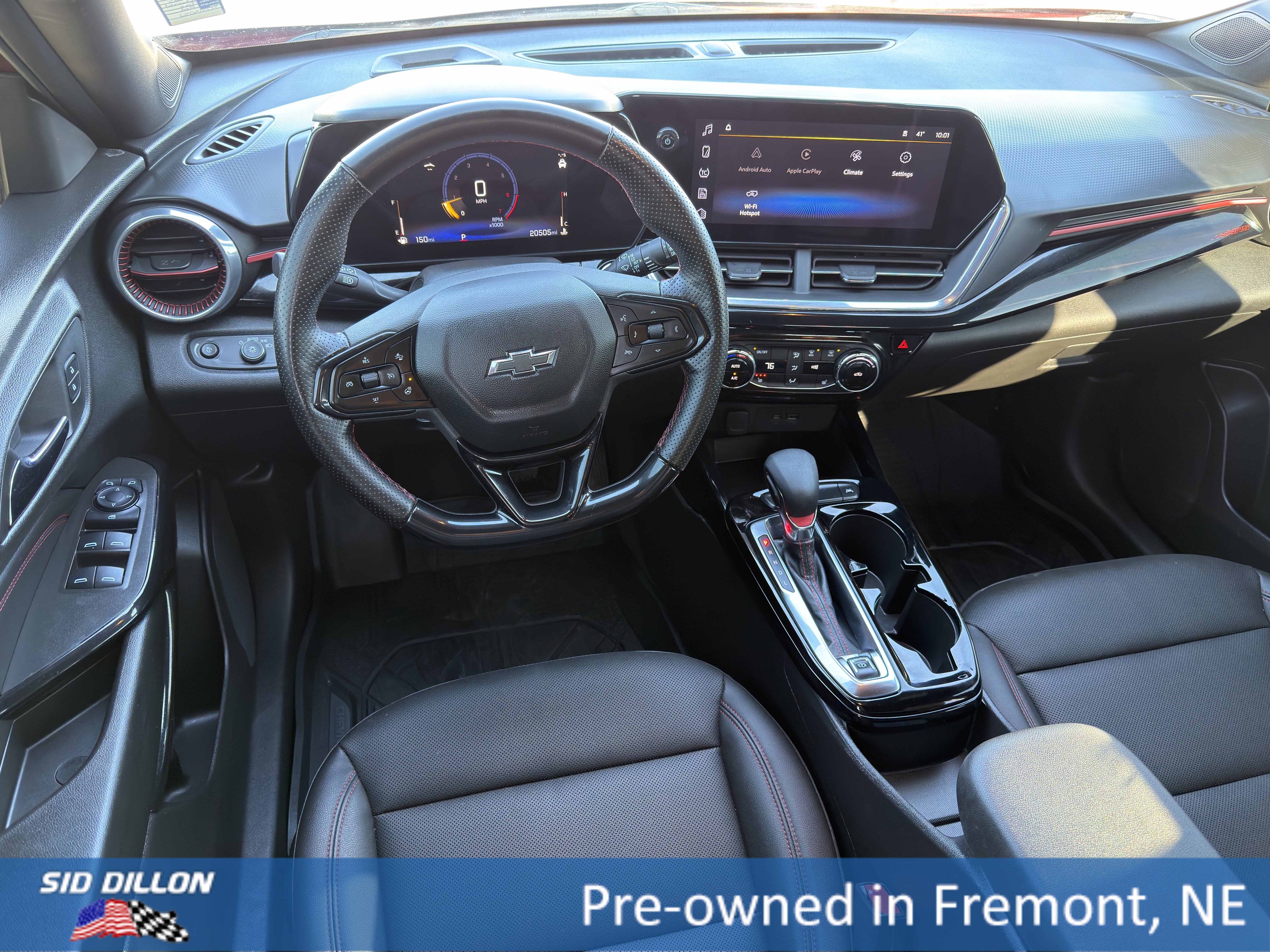 Used 2025 Chevrolet Trax RS w/ Driver Confidence Package FWD image 8