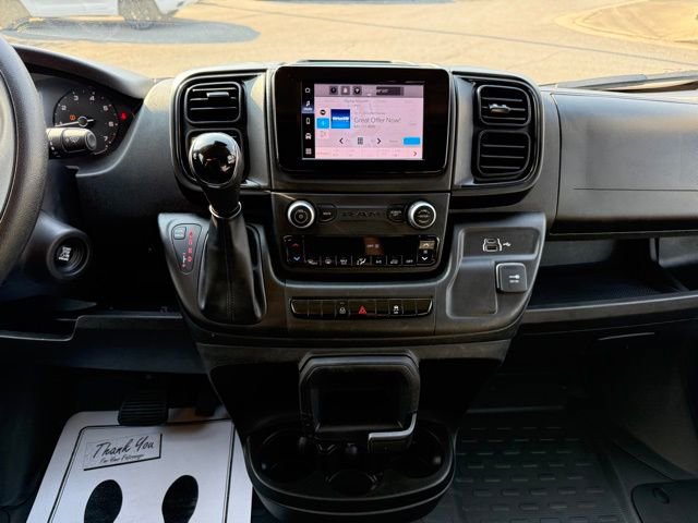 Used 2024 RAM ProMaster 2500 w/ Convenience Group FWD image 17