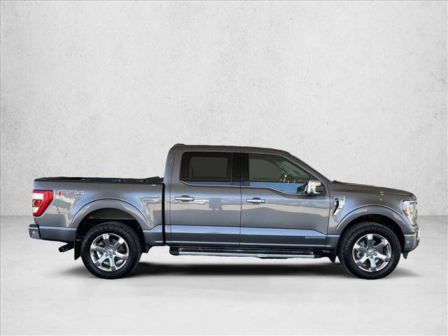 Used 2022 Ford F150 Lariat w/ Equipment Group 502A High AWD/4WD image 4