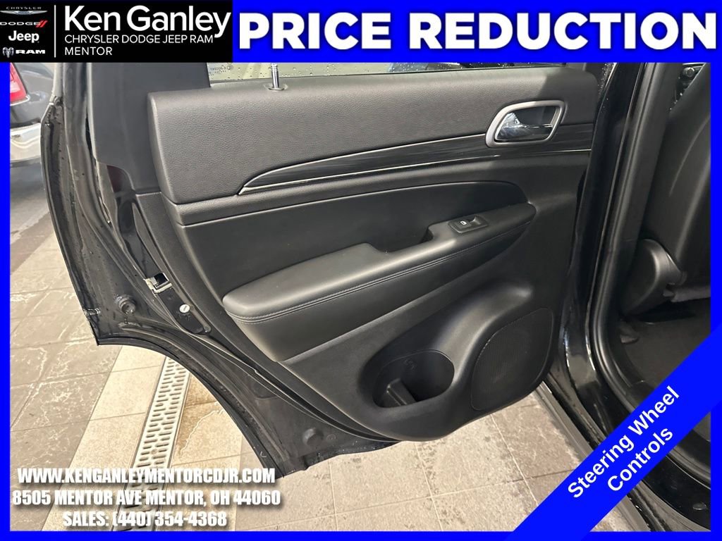 Certified 2020 Jeep Grand Cherokee Limited X image 22