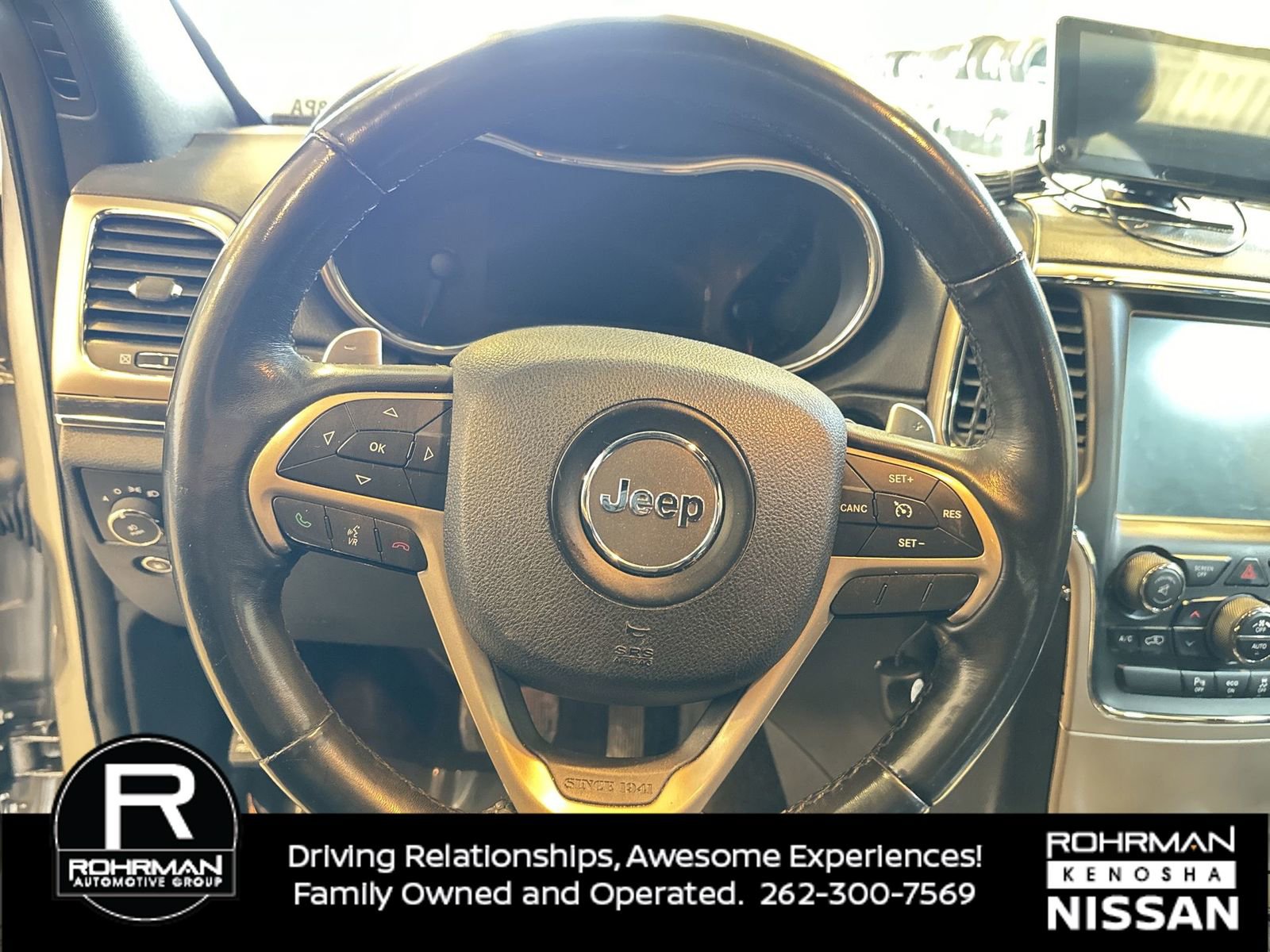 Used 2015 Jeep Grand Cherokee Limited image 11