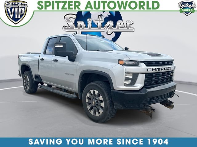 Used 2023 Chevrolet Silverado 2500 Custom w/ Custom Value Package AWD/4WD image 1