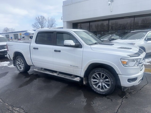 Used 2022 RAM 1500 Laramie w/ Sport Appearance Package image 2