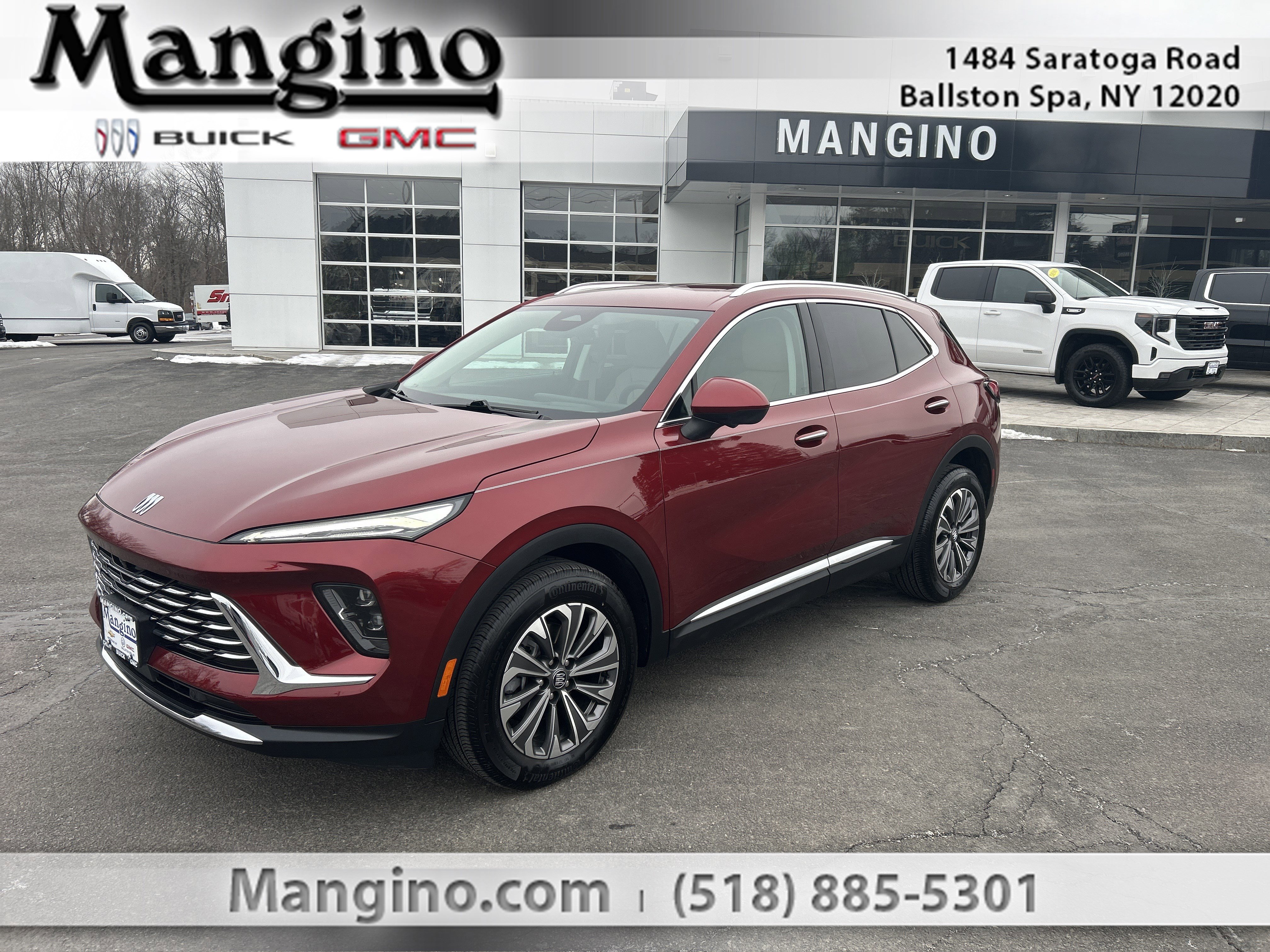 Certified 2024 Buick Envision Preferred video 1