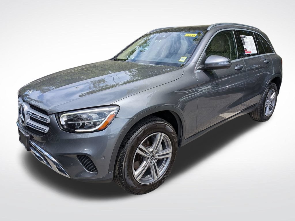 Used 2022 Mercedes-Benz GLC 300 4MATIC w/ Premium Package Lite image 8