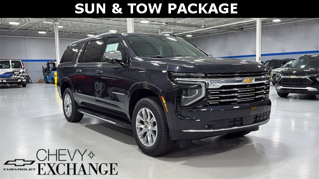 New 2026 Chevrolet Suburban Premier w/ Sun And Tow Package