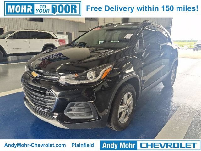 Used 2021 Chevrolet Trax LT