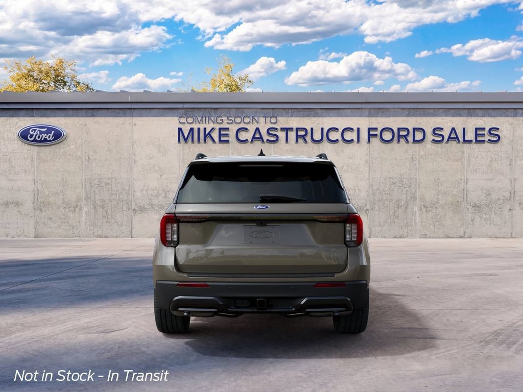 New 2027 Ford Explorer ST-Line w/ ST-Line Street Pack RWD image 7