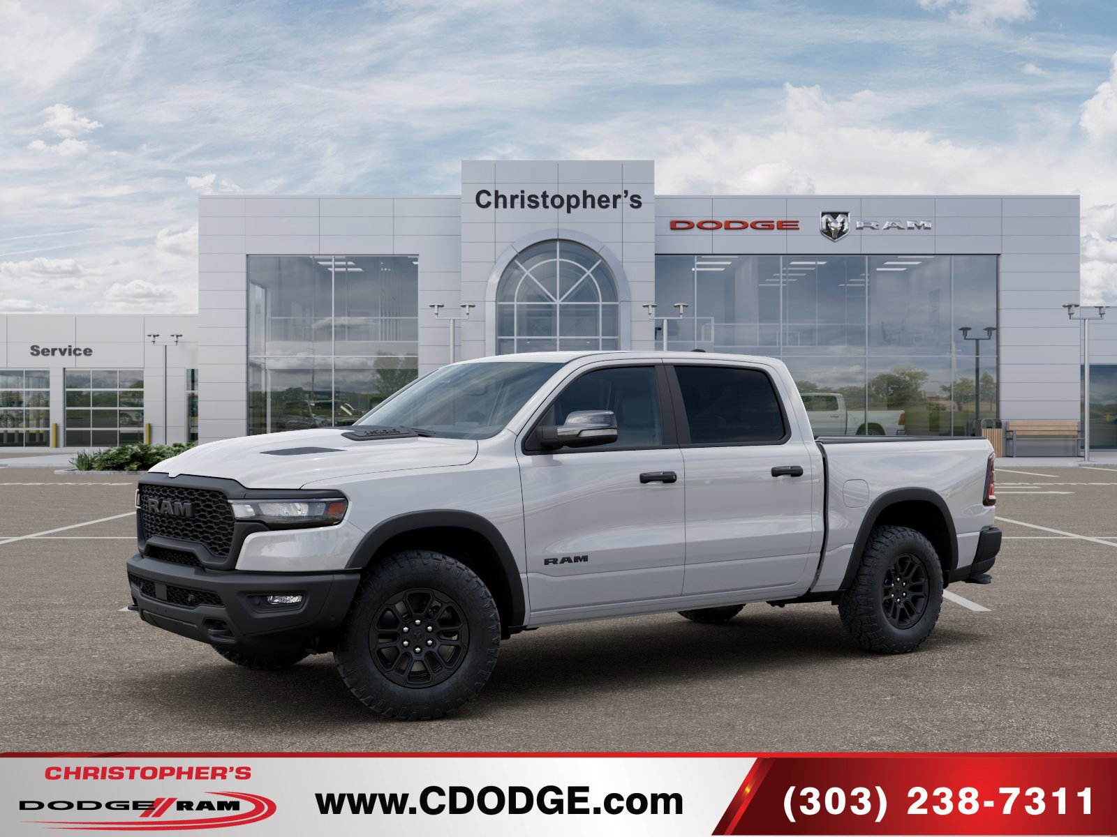 New 2026 RAM 1500 Rebel w/ Rebel Level 2 Equipment Group AWD/4WD image 2