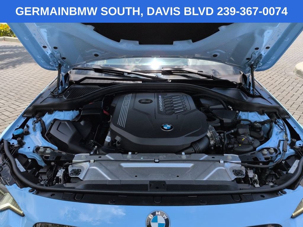 Used 2025 BMW M240i Coupe w/ Premium Package RWD image 14
