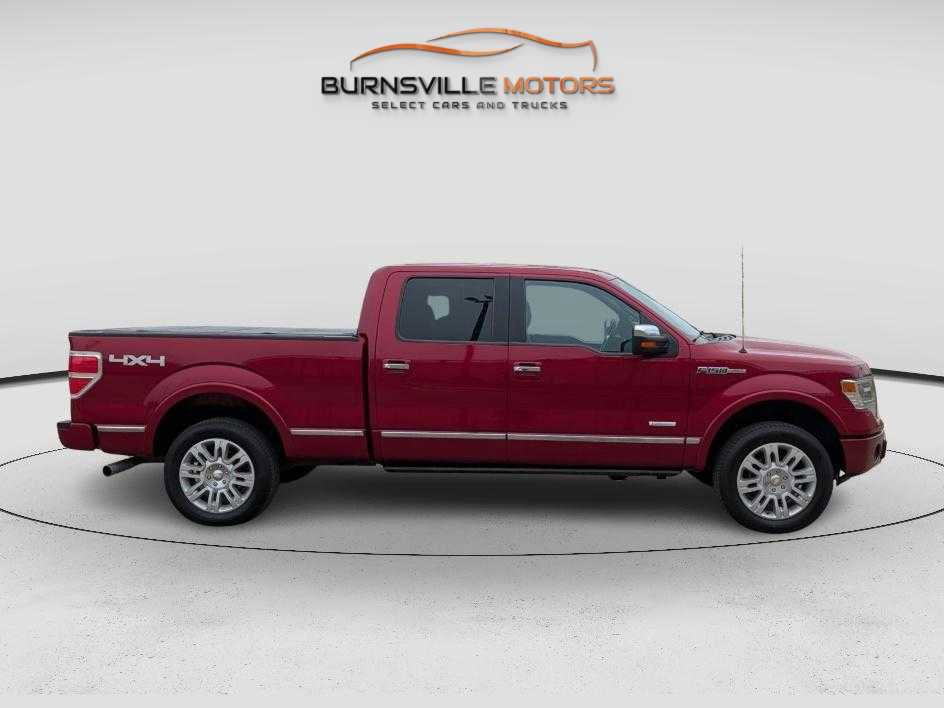 Used 2013 Ford F150 Platinum AWD/4WD image 7