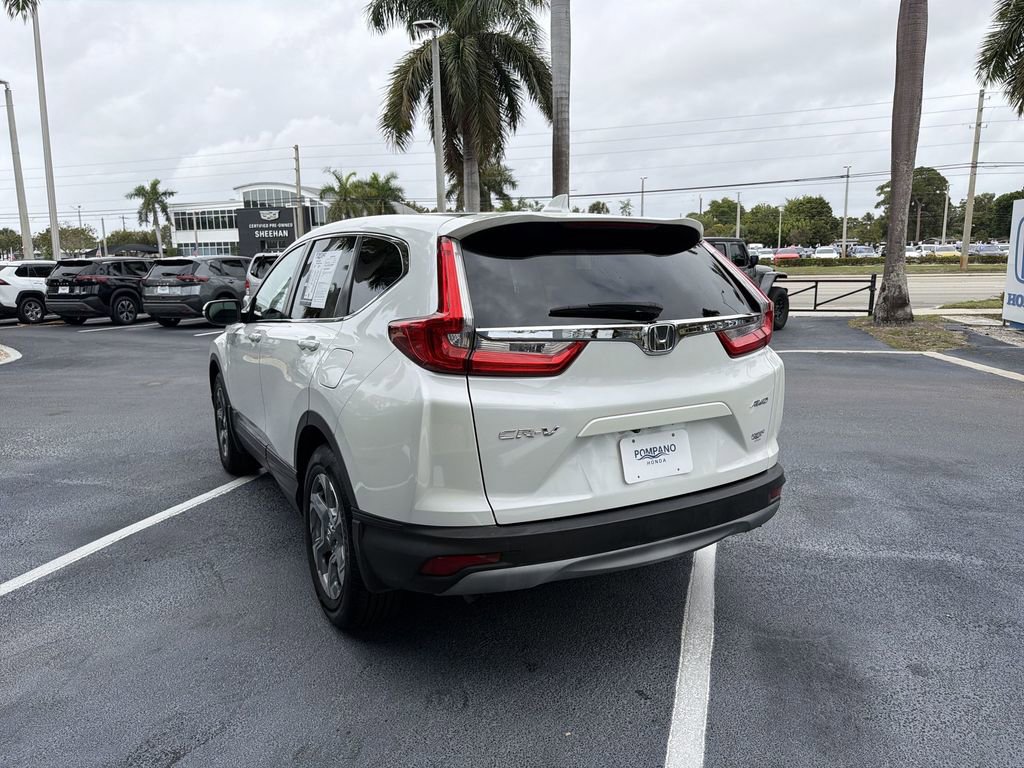 Used 2018 Honda CR-V EX-L image 6