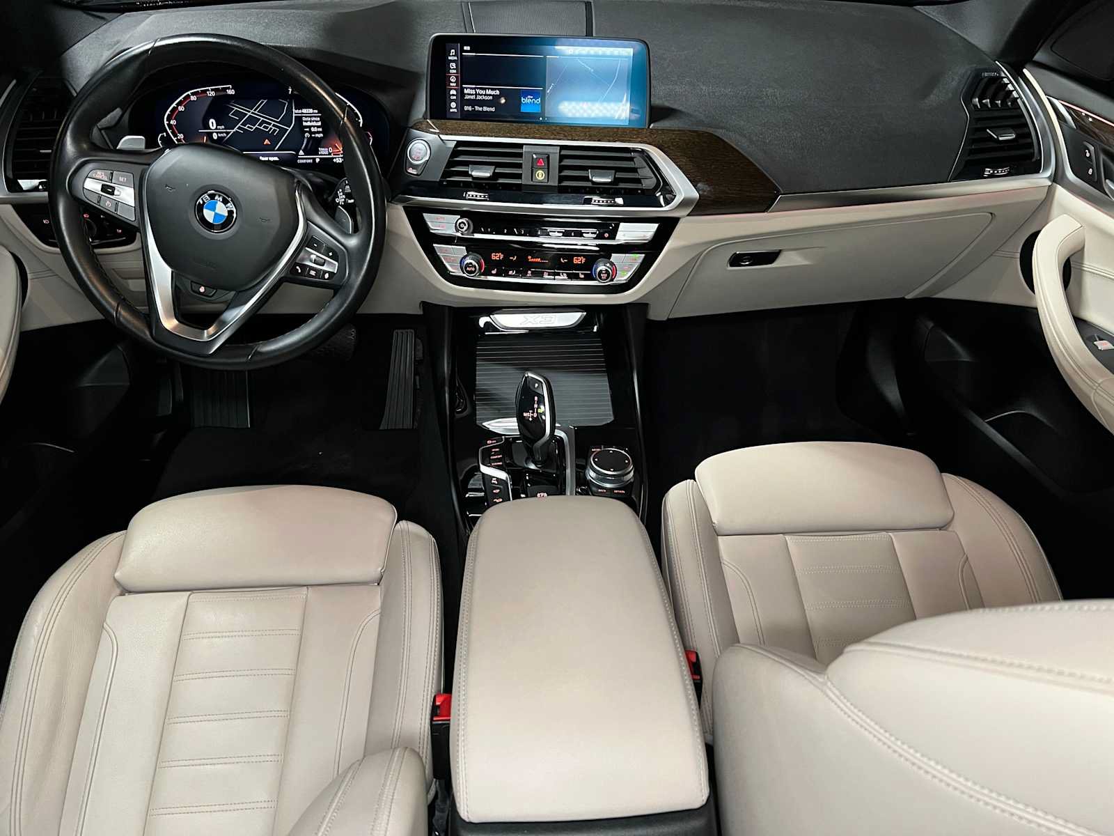 Used 2021 BMW X3 xDrive30i w/ Convenience Package AWD/4WD image 44