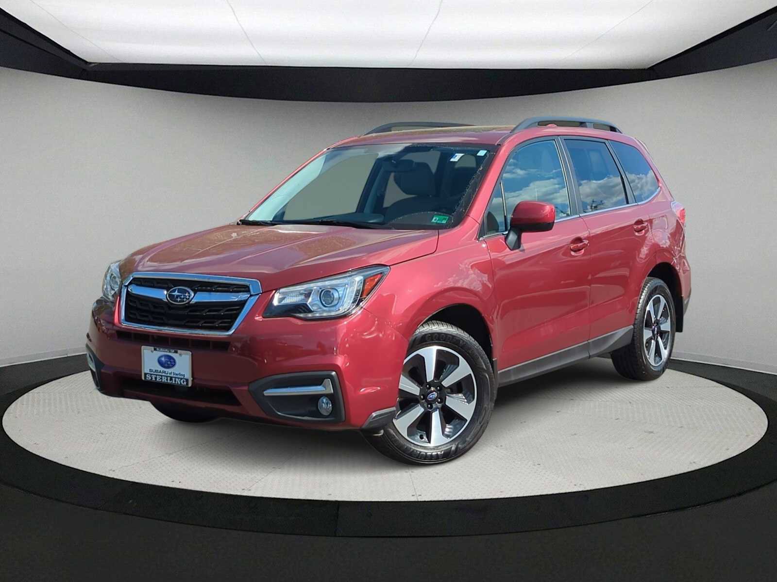 Used 2018 Subaru Forester 2.5i Limited