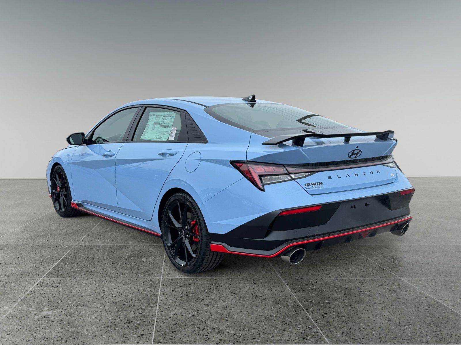 New 2026 Hyundai Elantra N FWD image 4