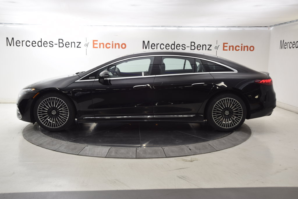 New 2026 Mercedes-Benz EQS 450+ 4MATIC Sedan image 3