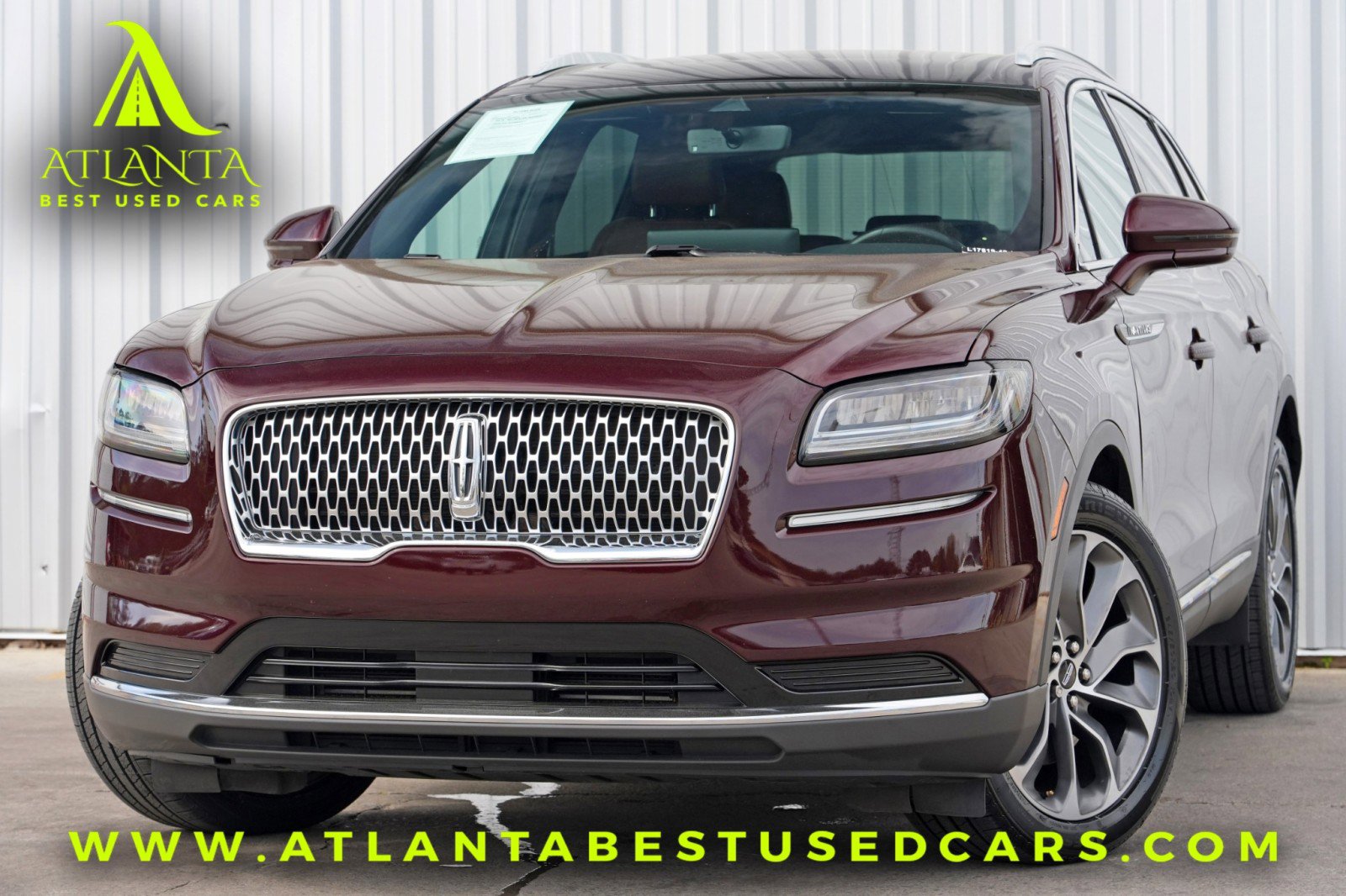 Used 2022 Lincoln Nautilus Reserve image 1
