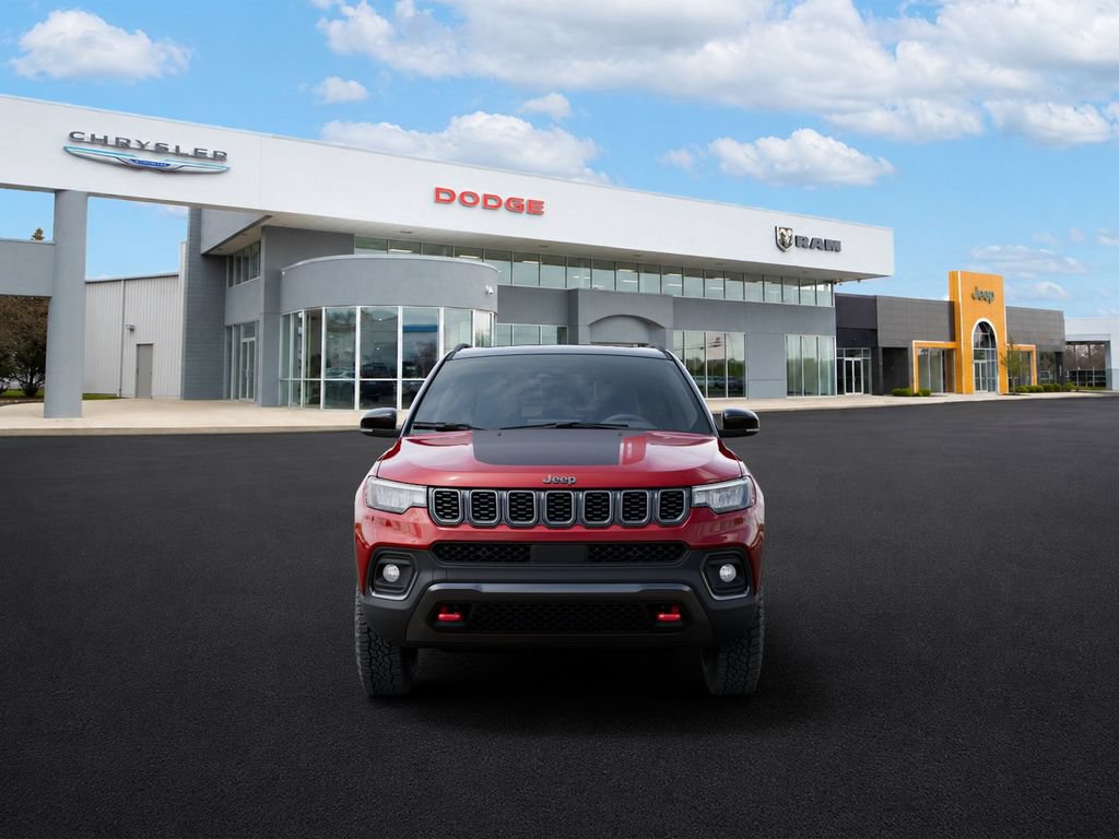New 2026 Jeep Compass Trailhawk w/ Sun, Sound & Navigation Group AWD/4WD image 6