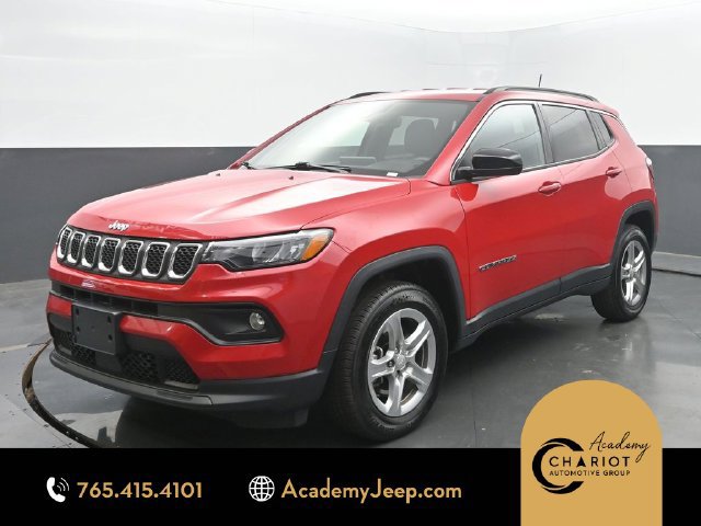 Used 2024 Jeep Compass Latitude