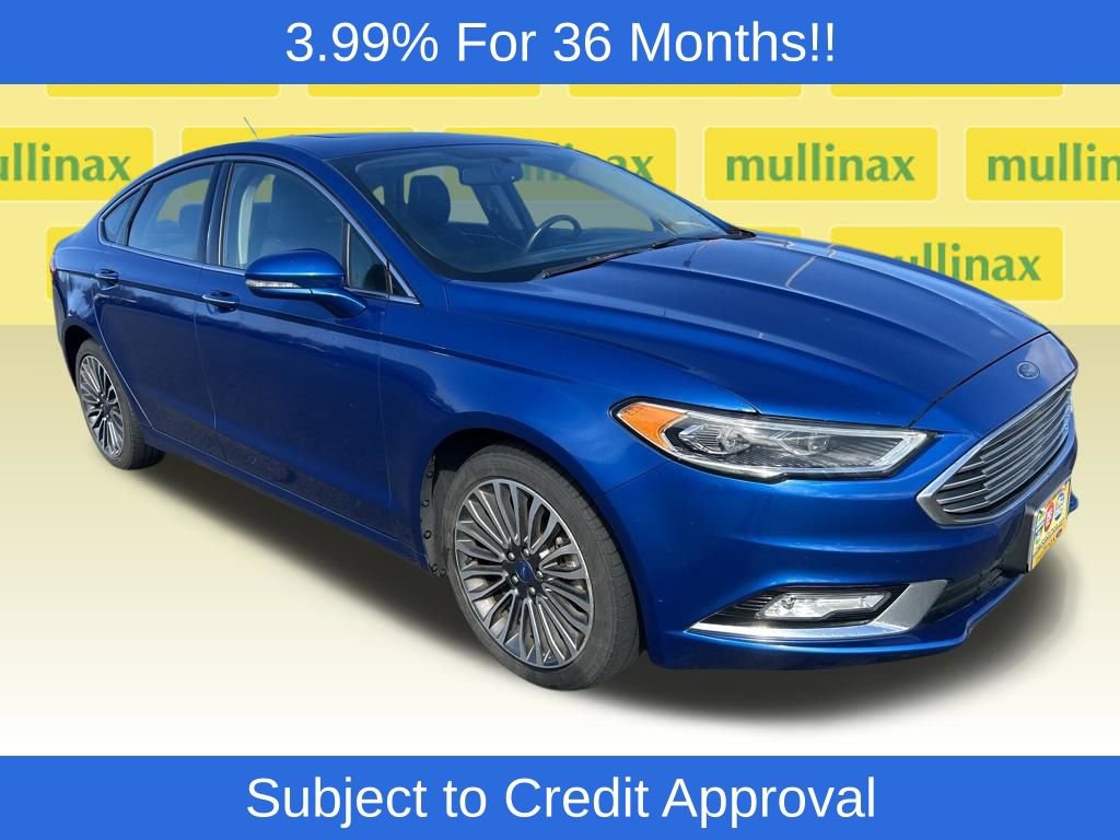 Used 2017 Ford Fusion SE