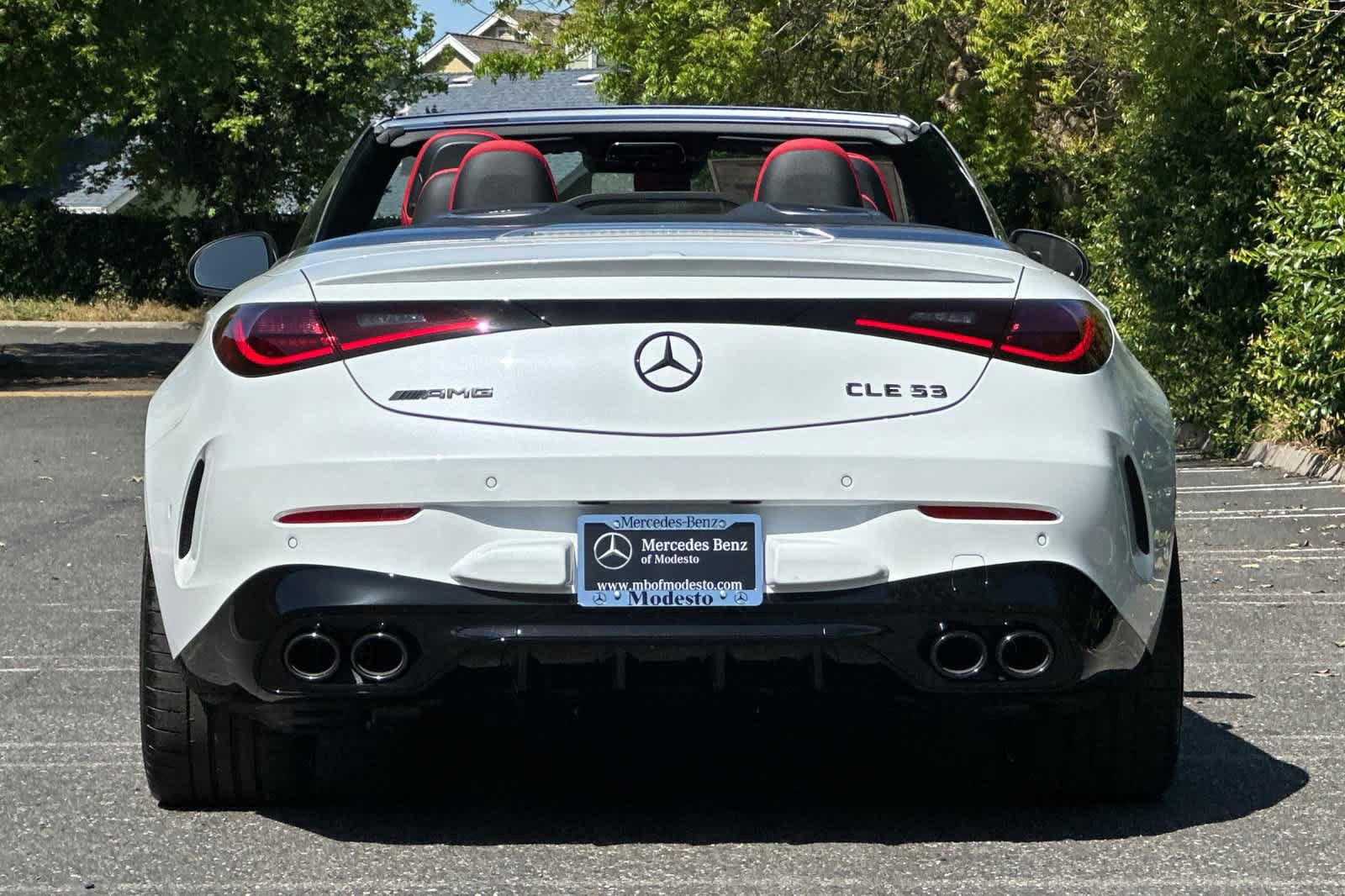 New 2026 Mercedes-Benz CLE 53 AMG 4MATIC Cabriolet image 4