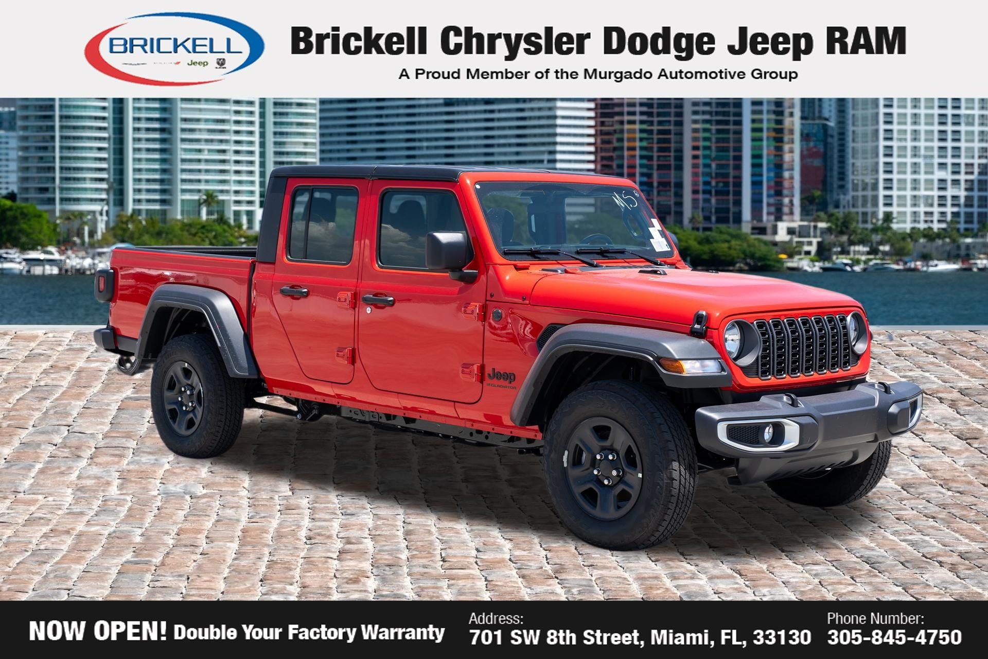 Used 2026 Jeep Gladiator Sport AWD/4WD image 3