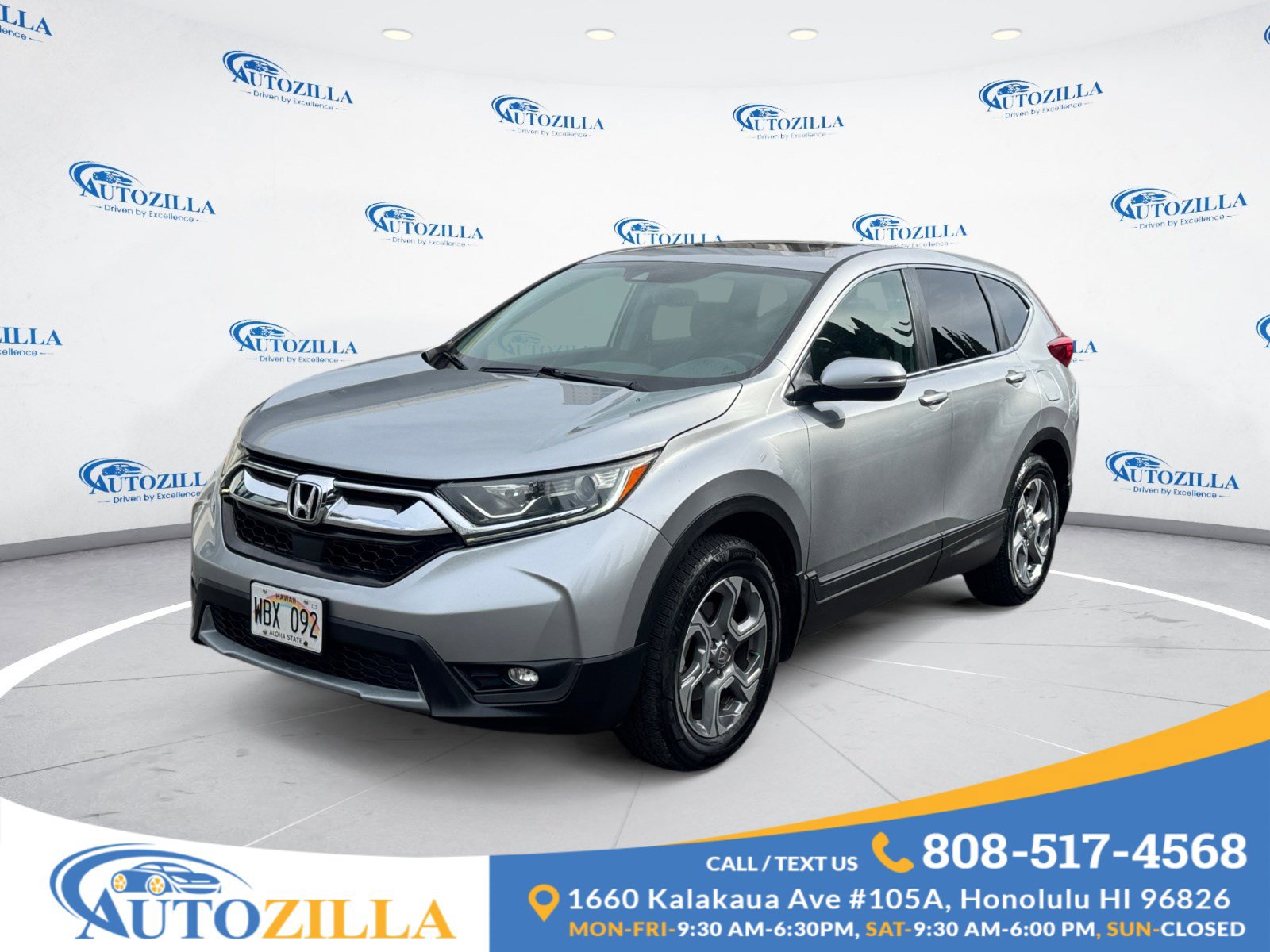 Used 2017 Honda CR-V EX-L