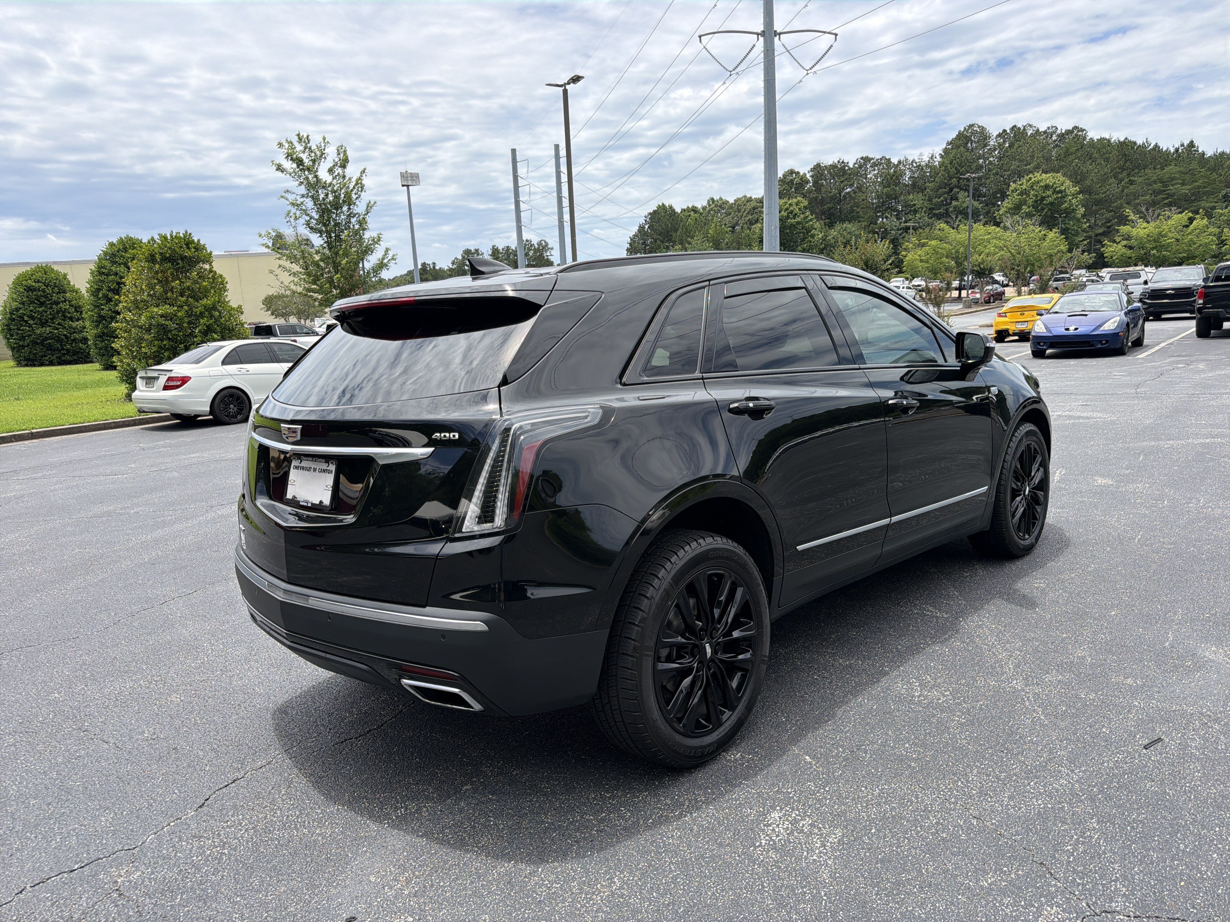 Used 2021 Cadillac XT5 Sportv AWD/4WD image 5