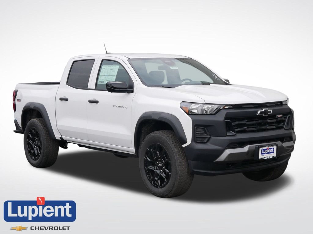 New 2026 Chevrolet Colorado Trail Boss