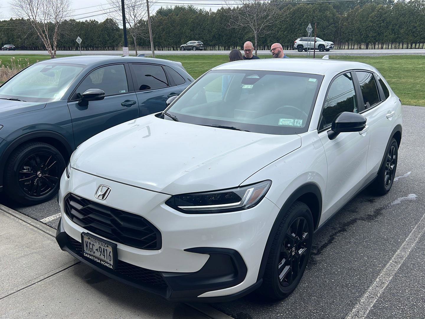 Used 2023 Honda HR-V Sport