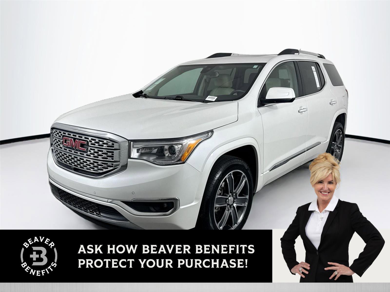 Used 2018 GMC Acadia Denali w/ Technology Package