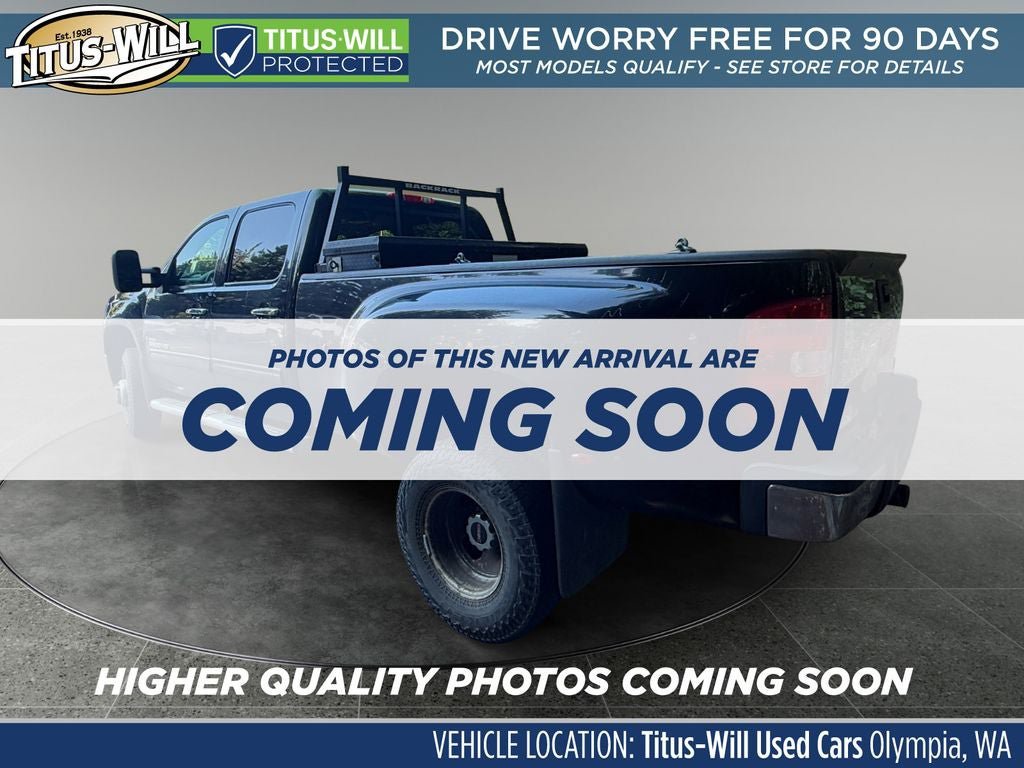 Used 2007 GMC Sierra 3500 SLT w/ Entertainment Package AWD/4WD image 3