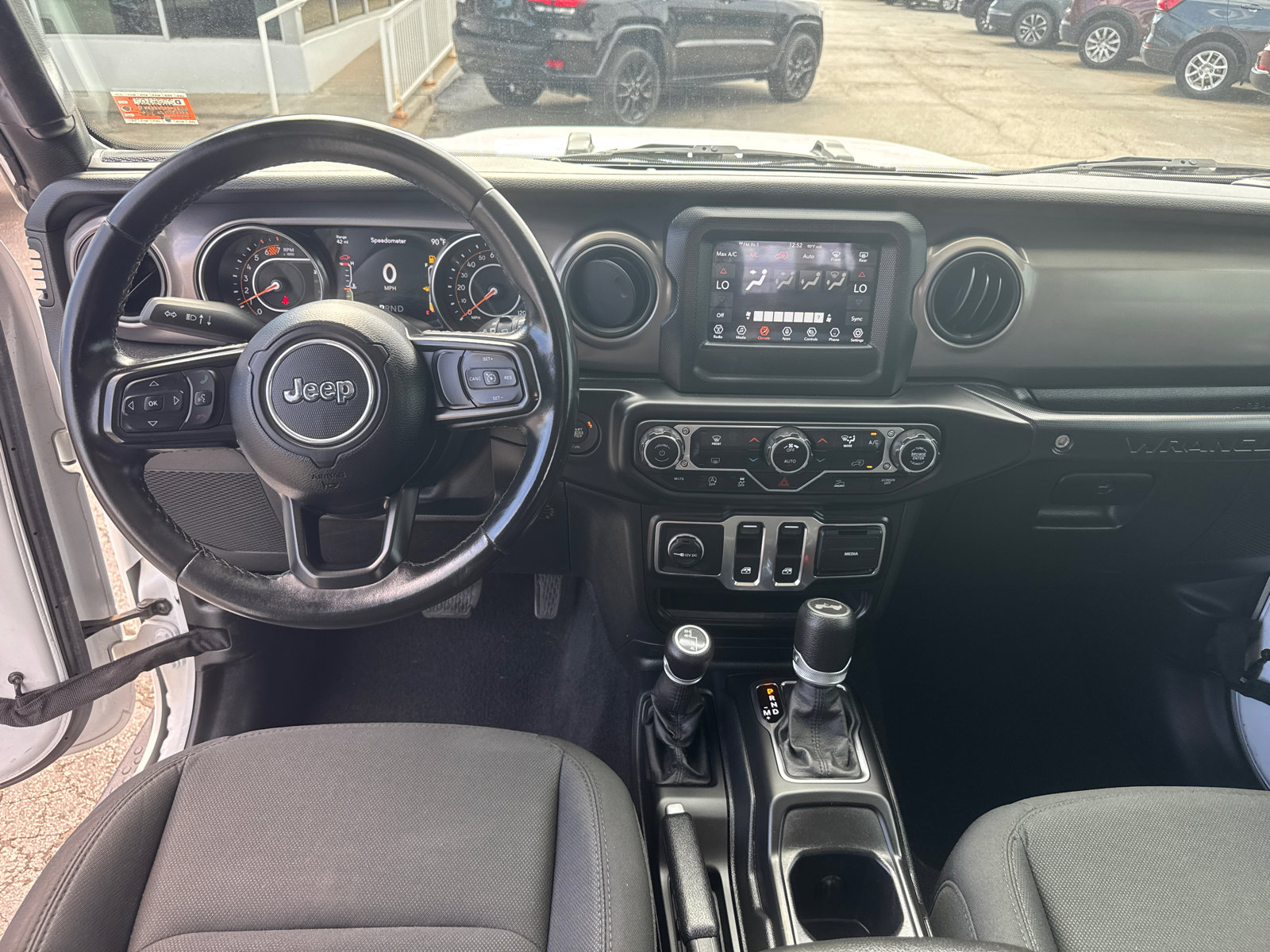 Used 2021 Jeep Wrangler Sport S AWD/4WD image 7