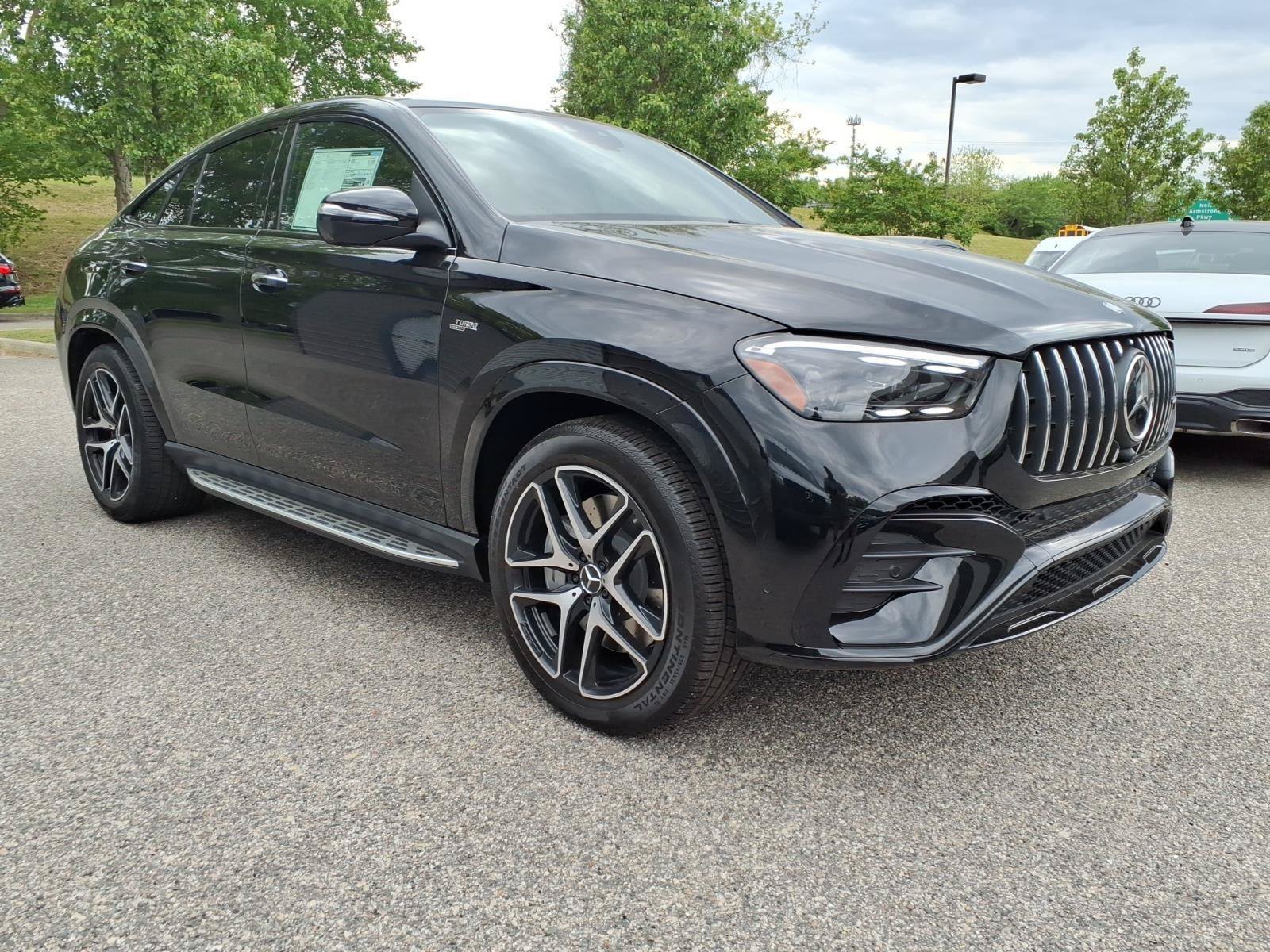 New 2026 Mercedes-Benz GLE 53 AMG 4MATIC Coupe image 4