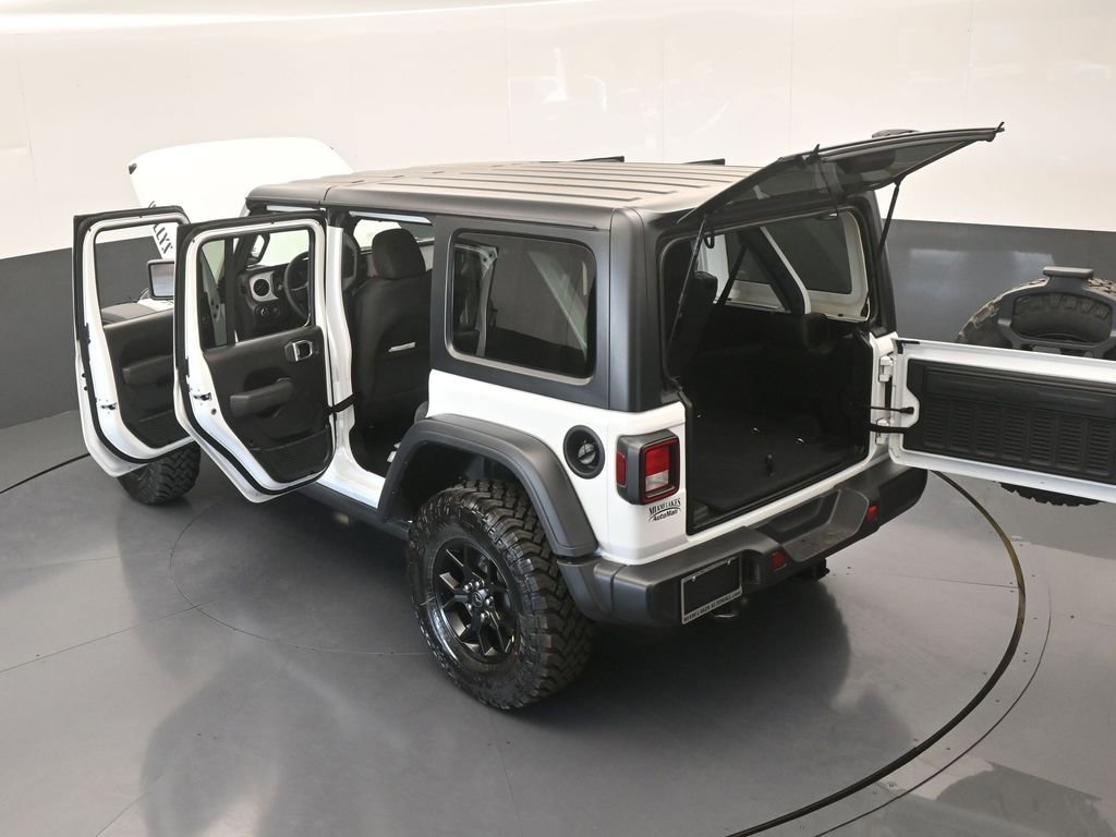 New 2026 Jeep Wrangler Willys image 62