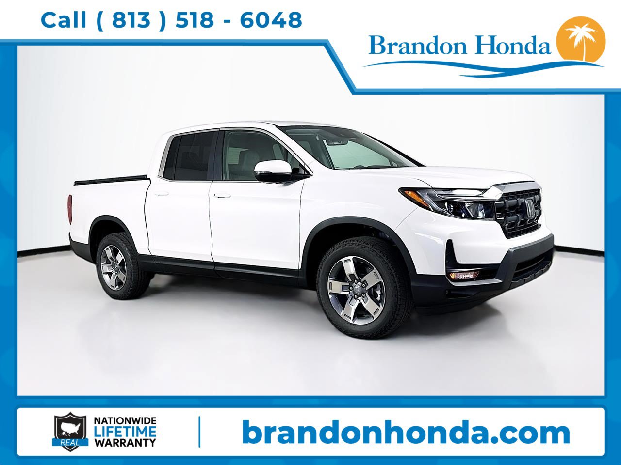 New 2026 Honda Ridgeline RTL