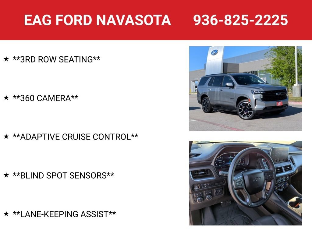 Used 2023 Chevrolet Tahoe RST w/ Luxury Package image 8