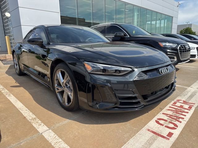 Used 2023 Audi e-tron GT Prestige w/ Prestige Package AWD/4WD image 8