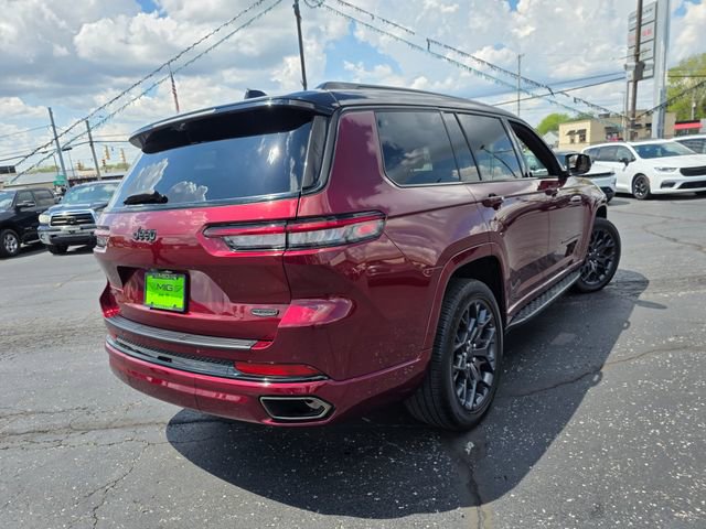Used 2024 Jeep Grand Cherokee L Summit AWD/4WD image 8