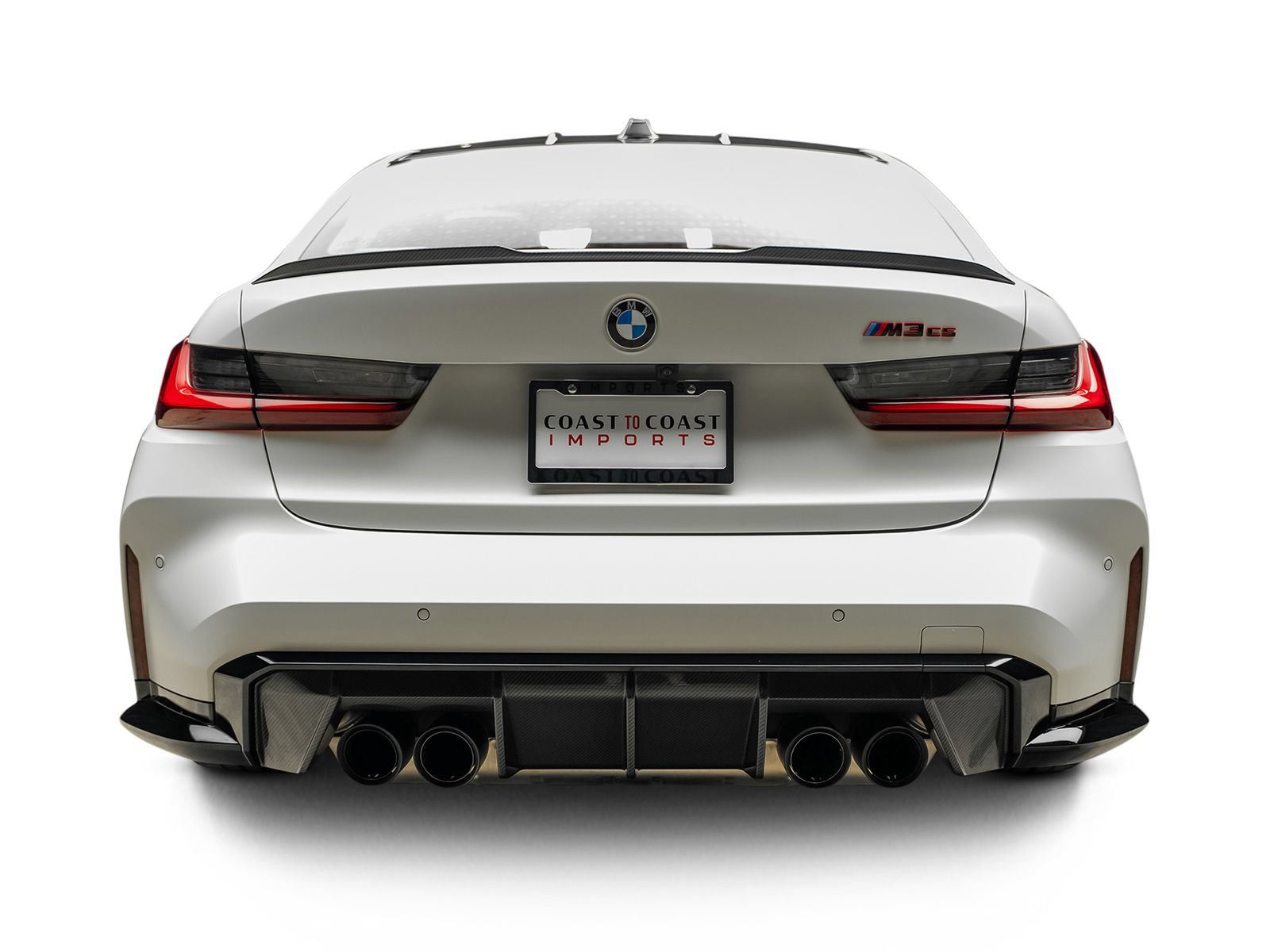 Used 2024 BMW M3 CS w/ M Driver's Package AWD/4WD image 14