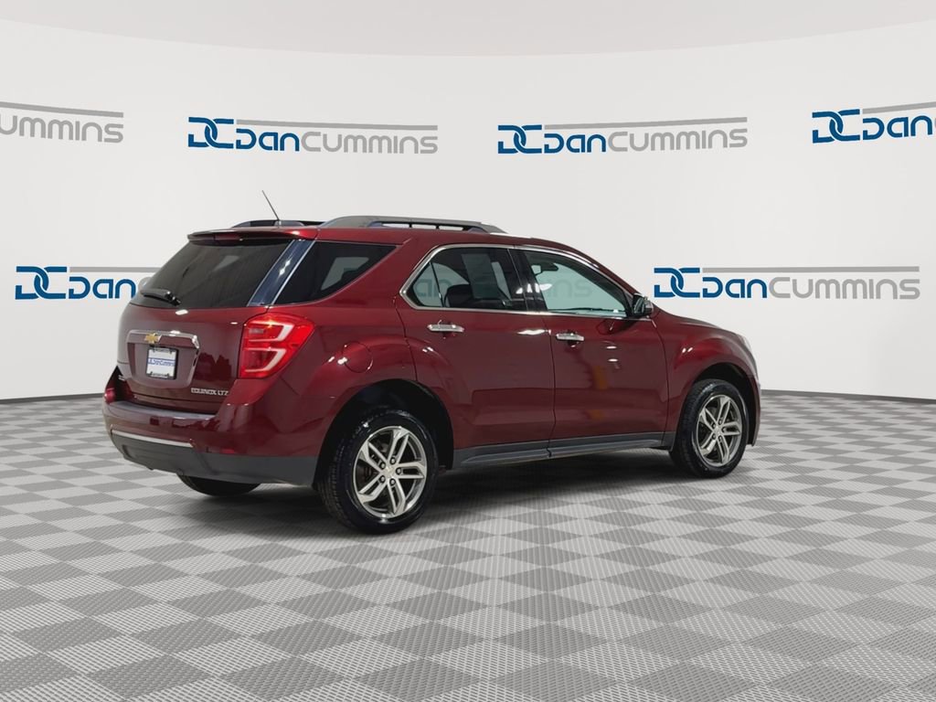 Used 2016 Chevrolet Equinox LTZ w/ Enhanced Convenience Package FWD image 8