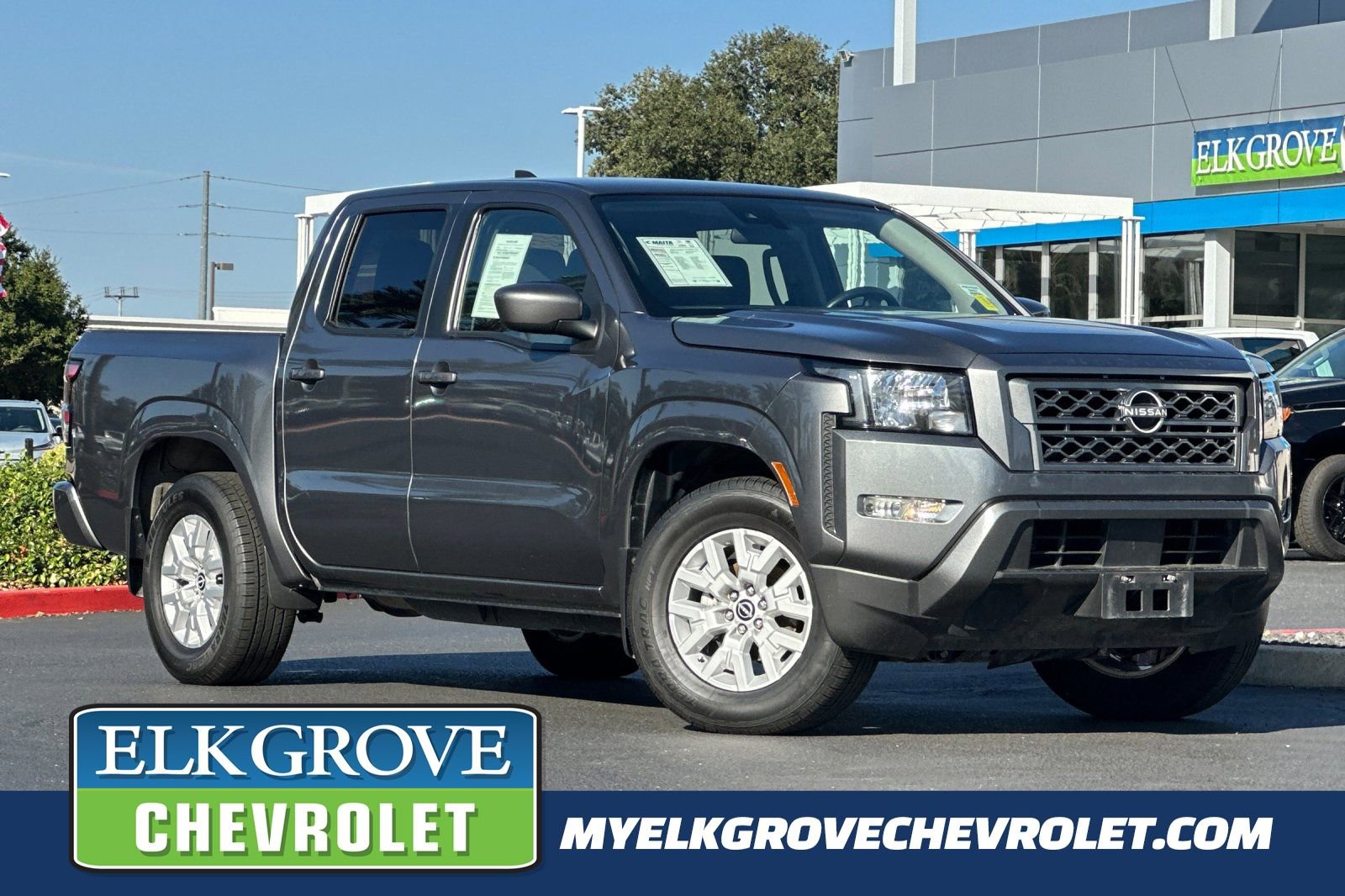 Used 2022 Nissan Frontier SV