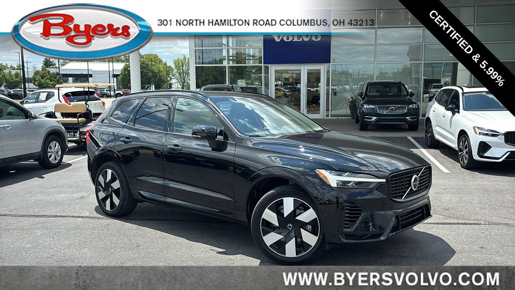 Certified 2025 Volvo XC60 T8 Plus w/ Protection Package Premier